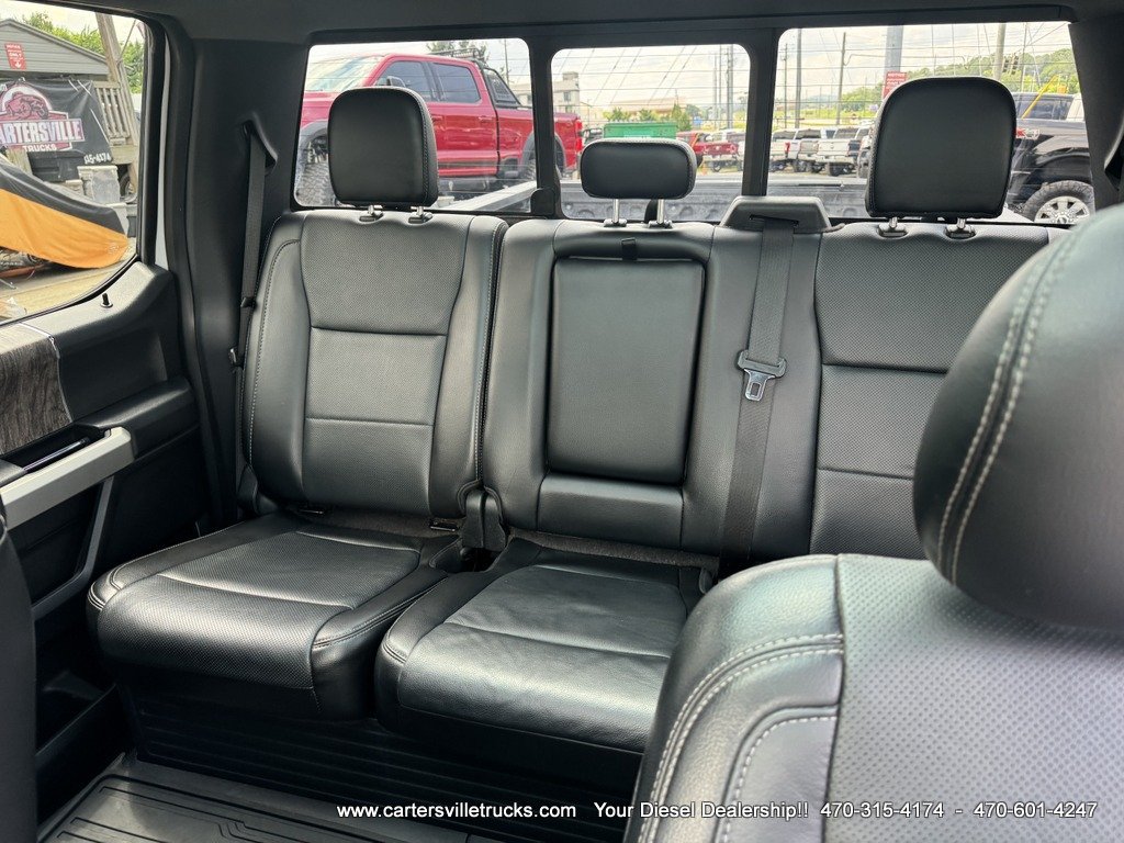 Used 2017 Ford F250 Lariat w/ Lariat Ultimate Package AWD/4WD image 20