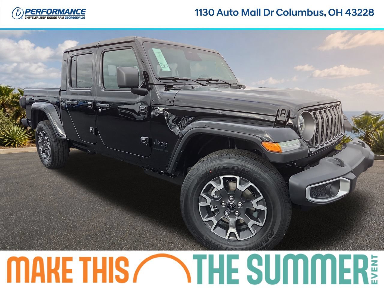 New 2026 Jeep Gladiator Sport AWD/4WD image 1