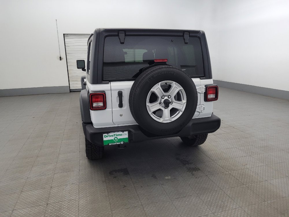 Used 2020 Jeep Wrangler Unlimited Sport S image 6