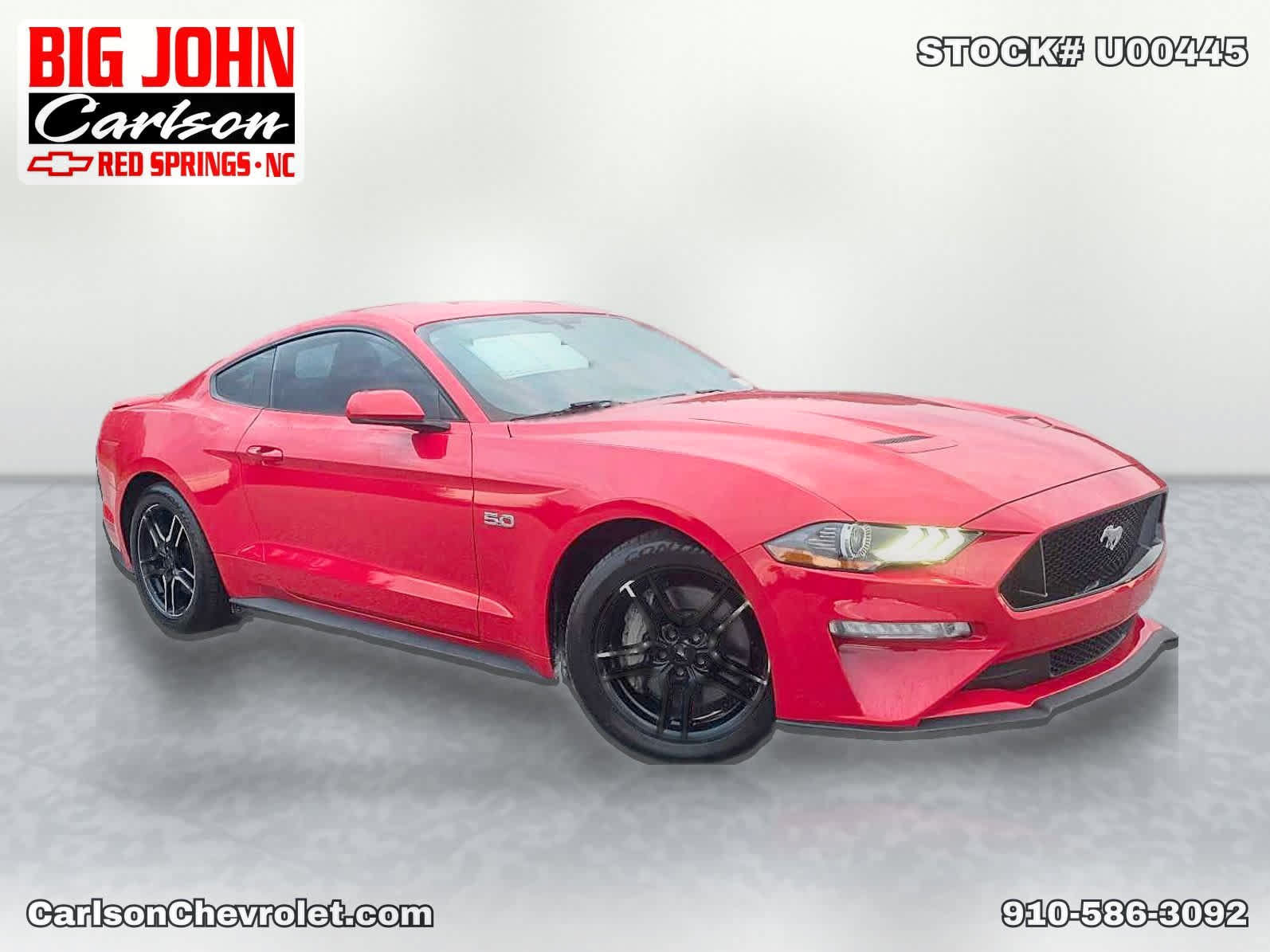 Used 2019 Ford Mustang GT RWD image 2