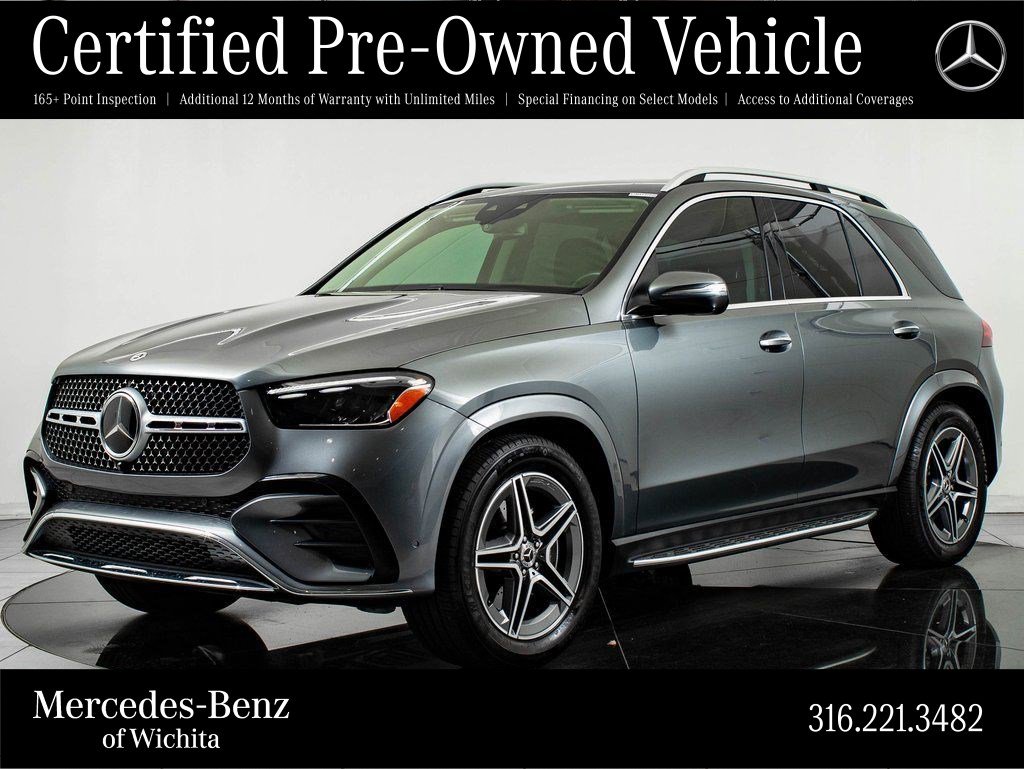 Certified 2024 Mercedes-Benz GLE 350 4MATIC video 1