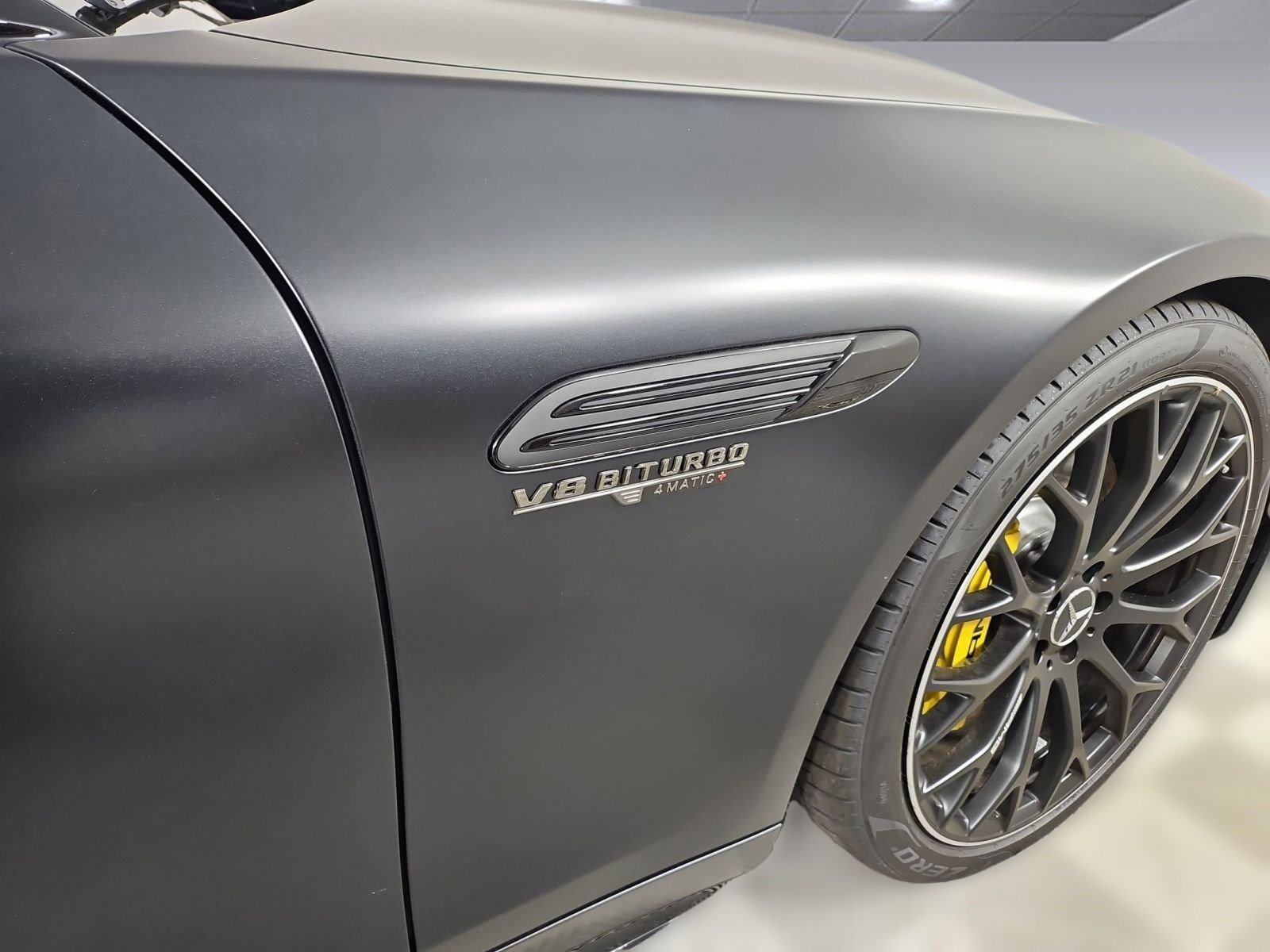 New 2025 Mercedes-Benz SL 55 AMG 4MATIC image 42