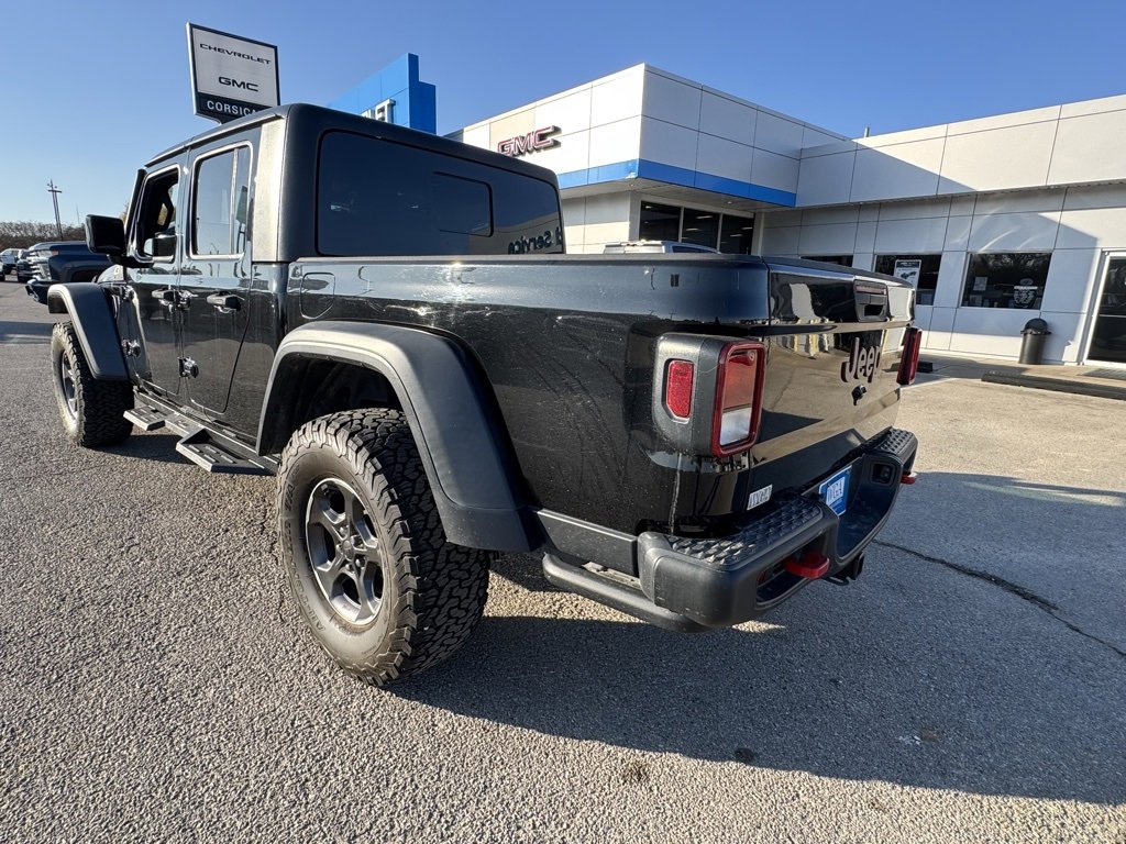 Used 2020 Jeep Gladiator Rubicon w/ Trailer Tow Package image 10