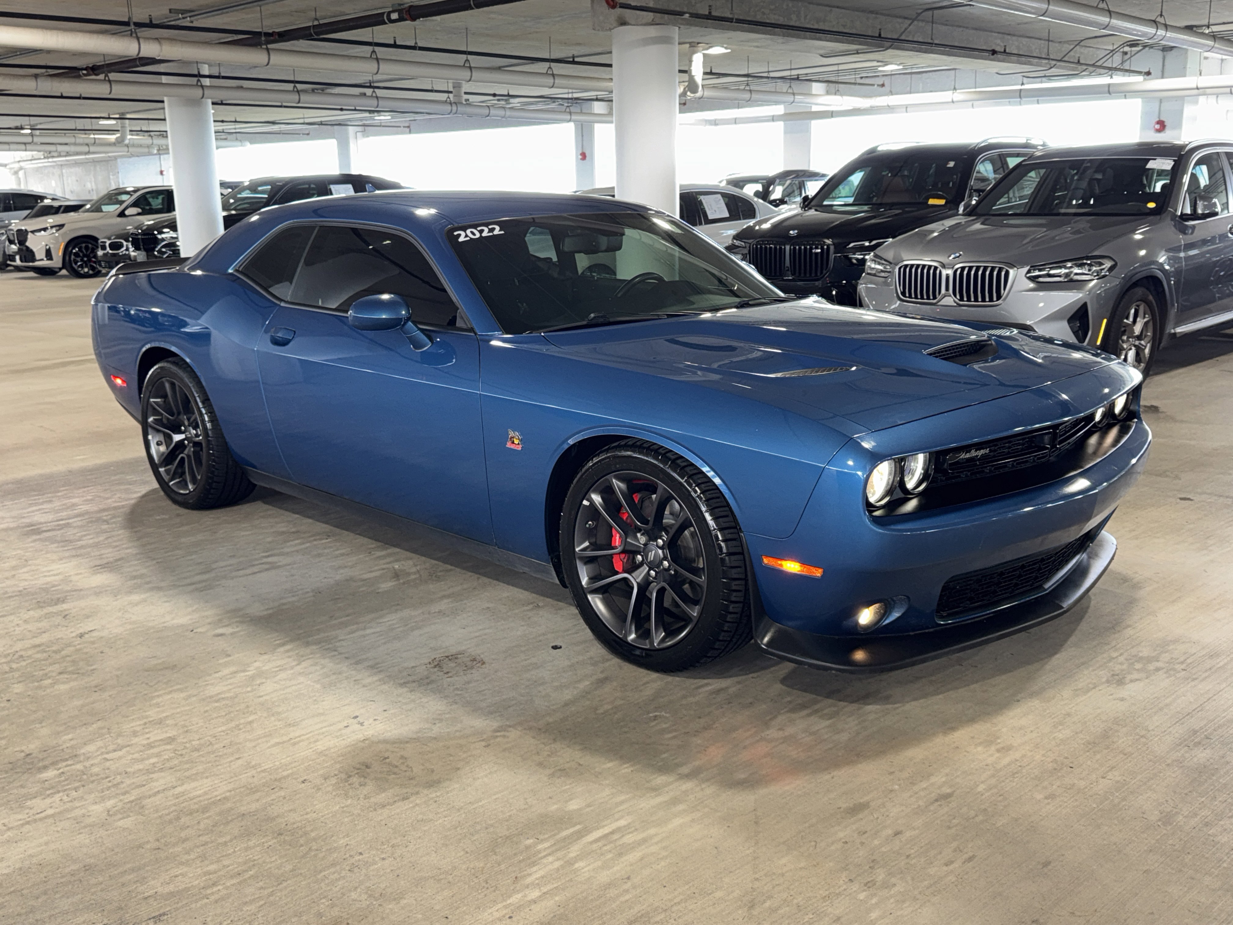 Used 2022 Dodge Challenger R/T Scat Pack