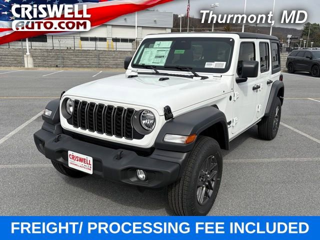 New 2026 Jeep Wrangler Sport S