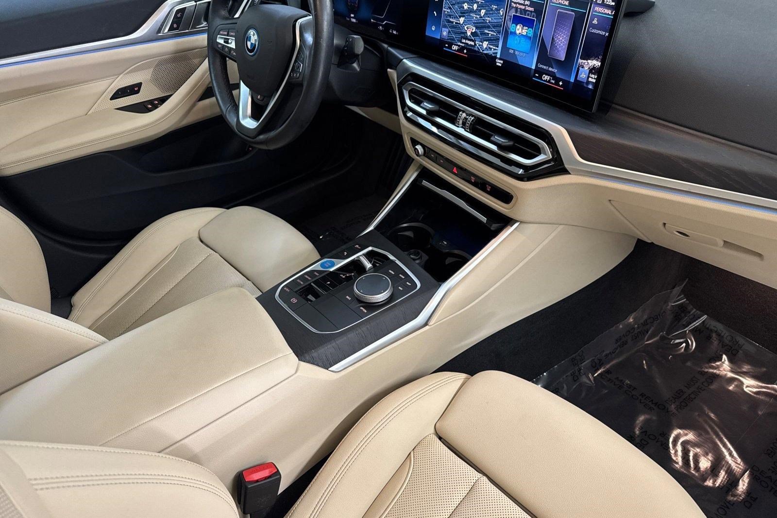 Certified 2023 BMW i4 eDrive35 w/ Premium Package RWD image 33