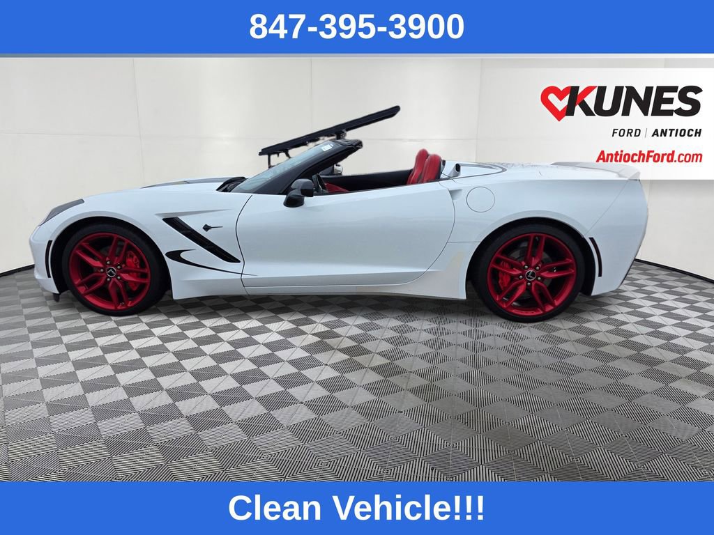 Used 2015 Chevrolet Corvette Stingray Convertible w/ 3LT Preferred Equipment Group image 12