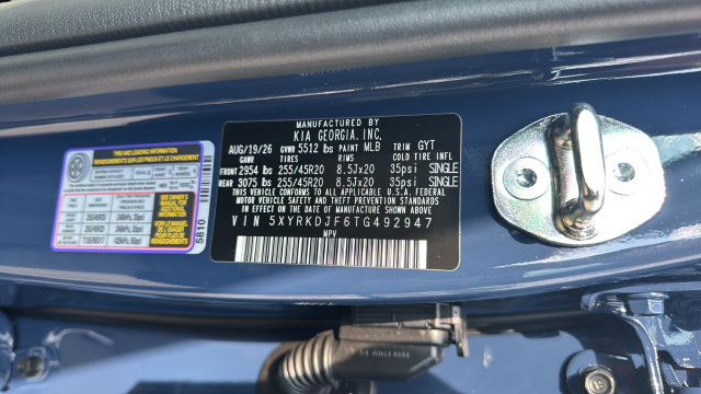 New 2026 Kia Sorento SX AWD/4WD image 40