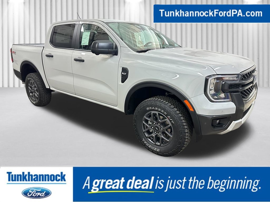 New 2026 Ford Ranger XLT w/ Equipment Group 301A High