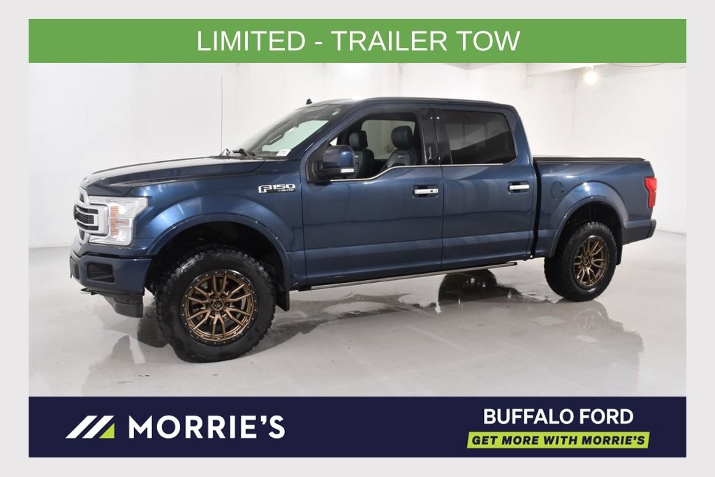 Used 2018 Ford F150 Limited AWD/4WD image 1