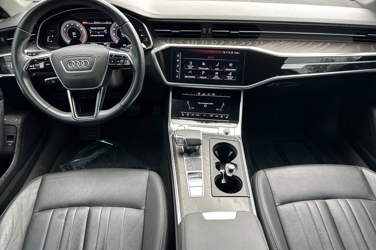 Used 2019 Audi A6 2.0T Premium Plus w/ Premium Plus Package image 15