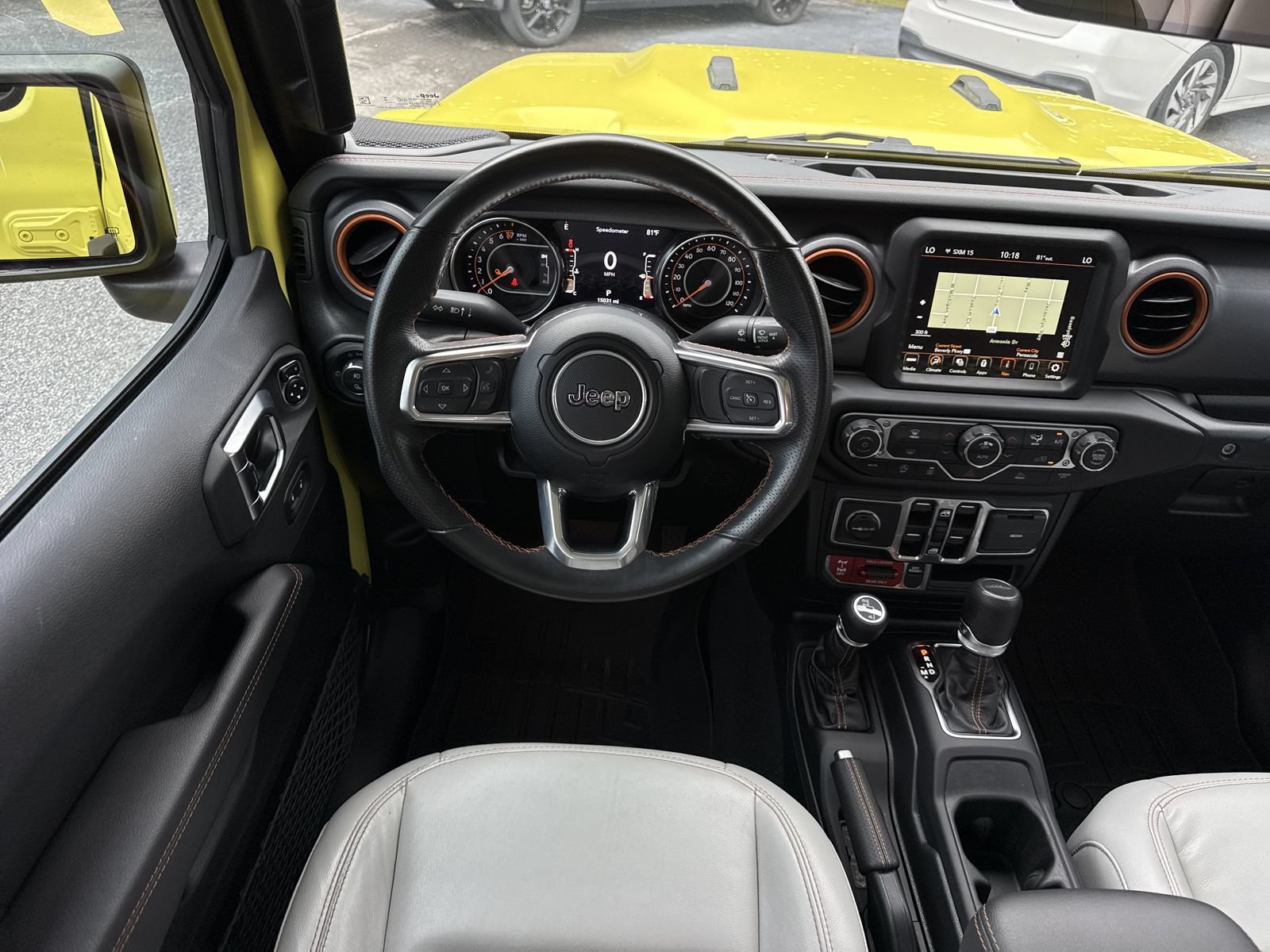 Used 2023 Jeep Gladiator Mojave w/ Trailer Tow Package AWD/4WD image 13