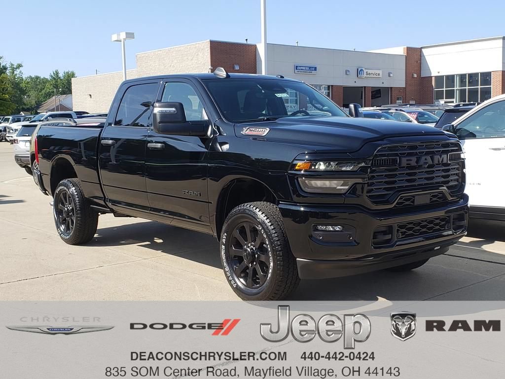 New 2026 RAM 2500 Big Horn