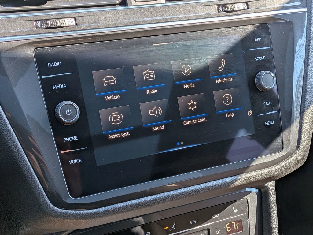 Used 2023 Volkswagen Tiguan SE image 22