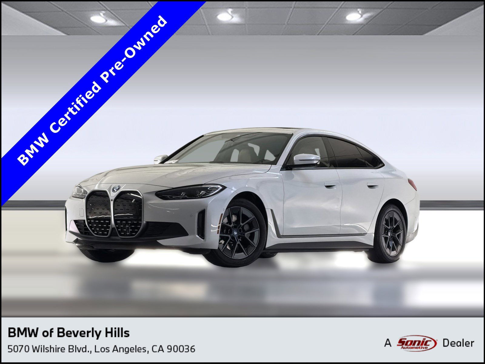 Certified 2023 BMW i4 eDrive35 w/ Premium Package RWD image 1