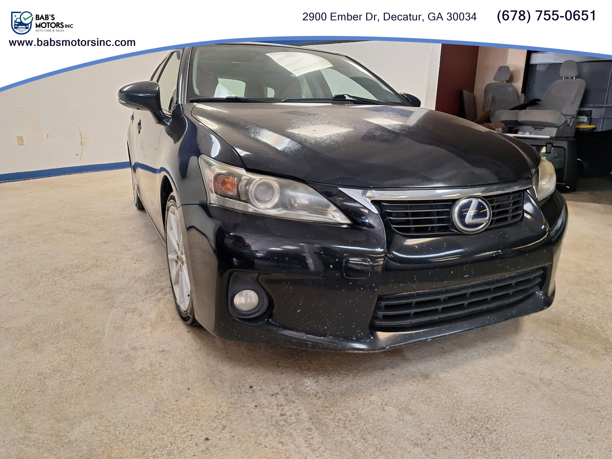 Used 2013 Lexus CT 200h w/ Premium Pkg w/Navigation image 1