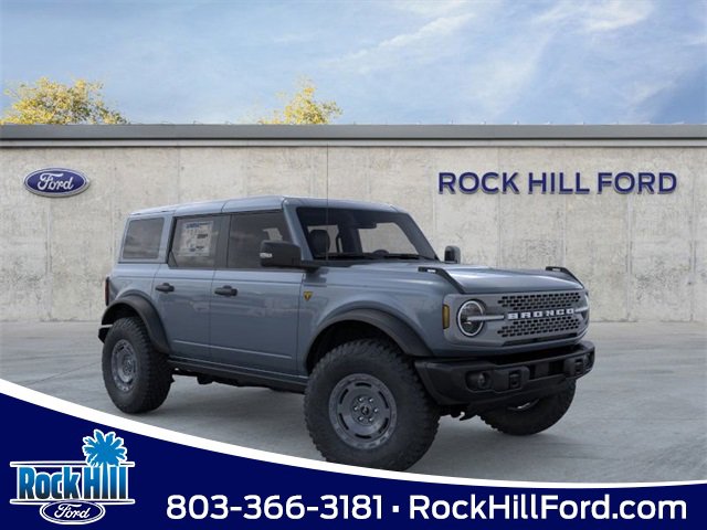 New 2025 Ford Bronco Badlands
