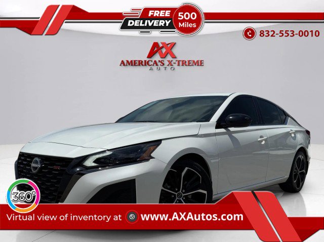 Used 2023 Nissan Altima 2.5 SR w/ SR Premium Package