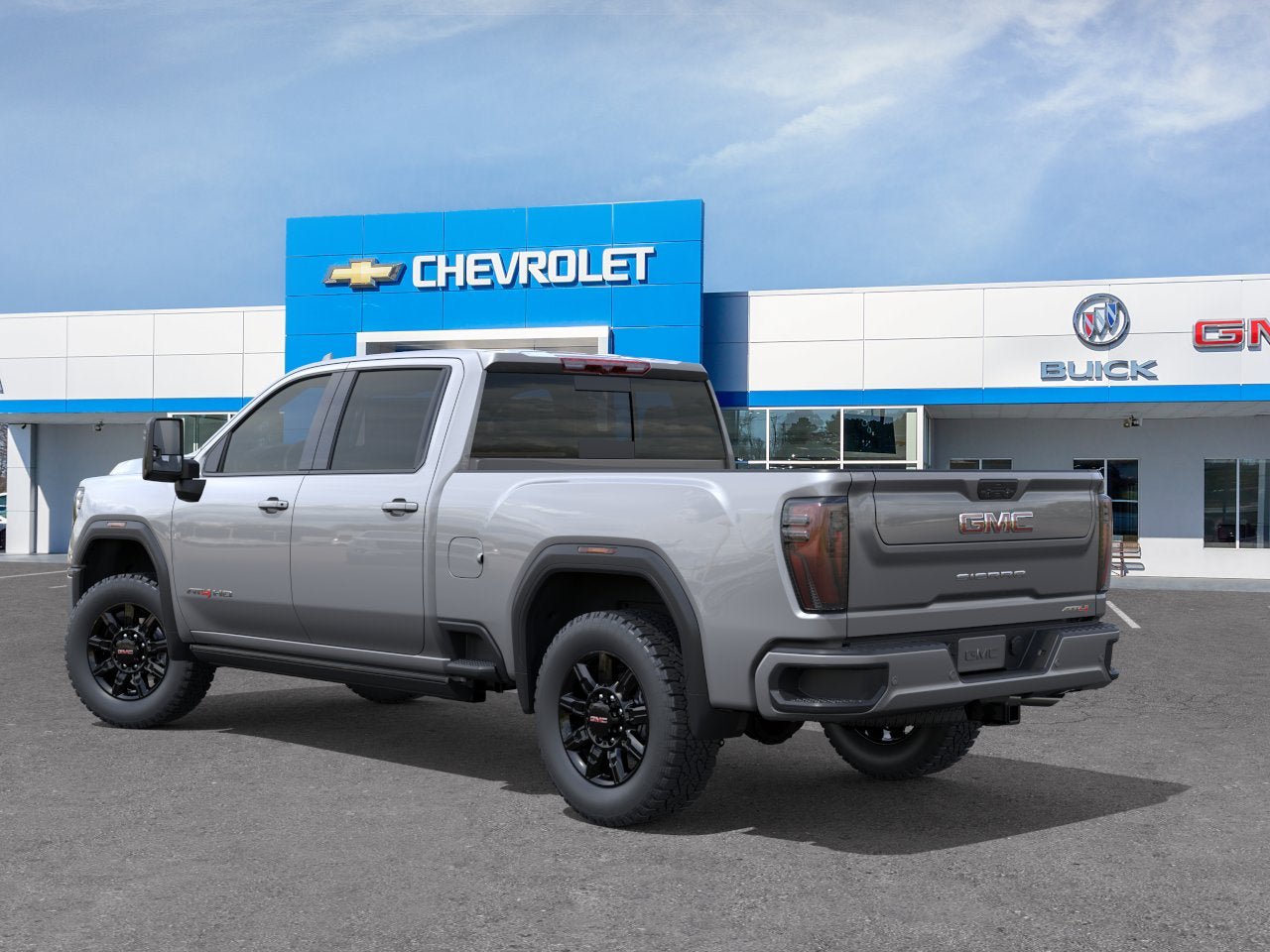 New 2026 GMC Sierra 2500 AT4 w/ AT4 Premium Plus Package AWD/4WD image 34