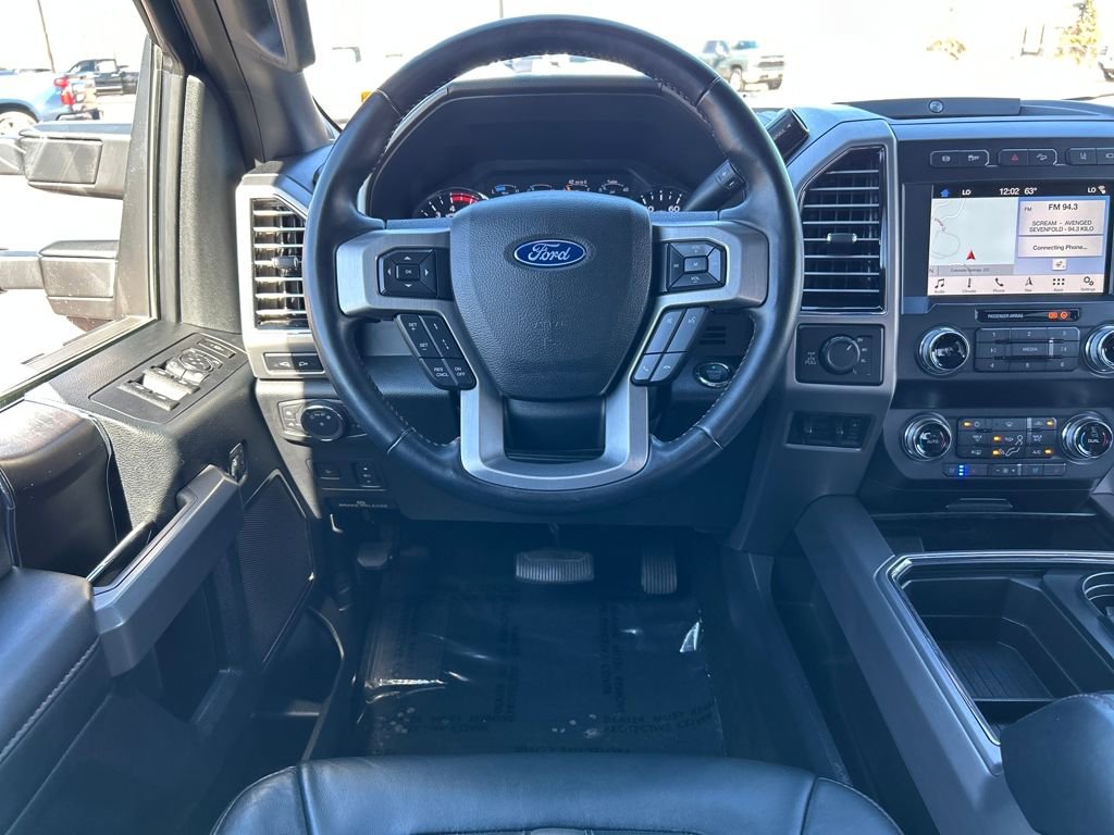 Used 2019 Ford F250 Platinum w/ Platinum Ultimate Package image 9