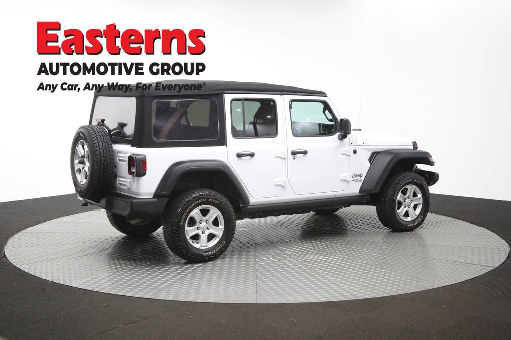 Used 2018 Jeep Wrangler Unlimited Sport S AWD/4WD image 41