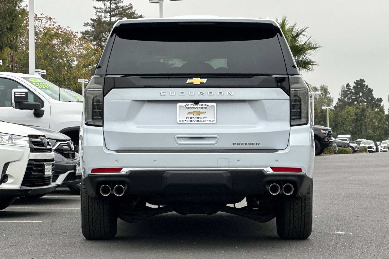 New 2026 Chevrolet Suburban Premier w/ Sun And Tow Package image 5