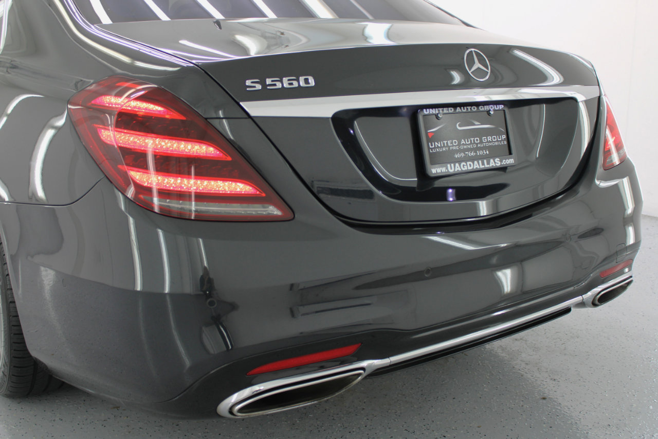 Used 2018 Mercedes-Benz S 560 Sedan image 24