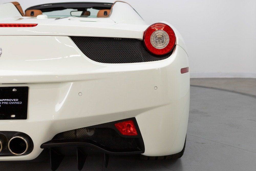 Certified 2014 Ferrari 458 Spider RWD image 45