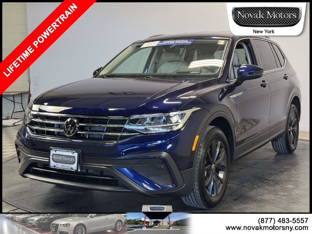 Used 2023 Volkswagen Tiguan SE AWD/4WD image 4