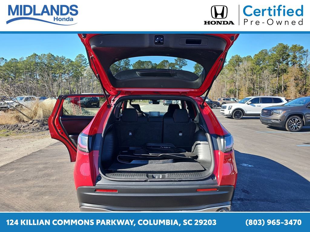 Certified 2024 Honda HR-V Sport image 14