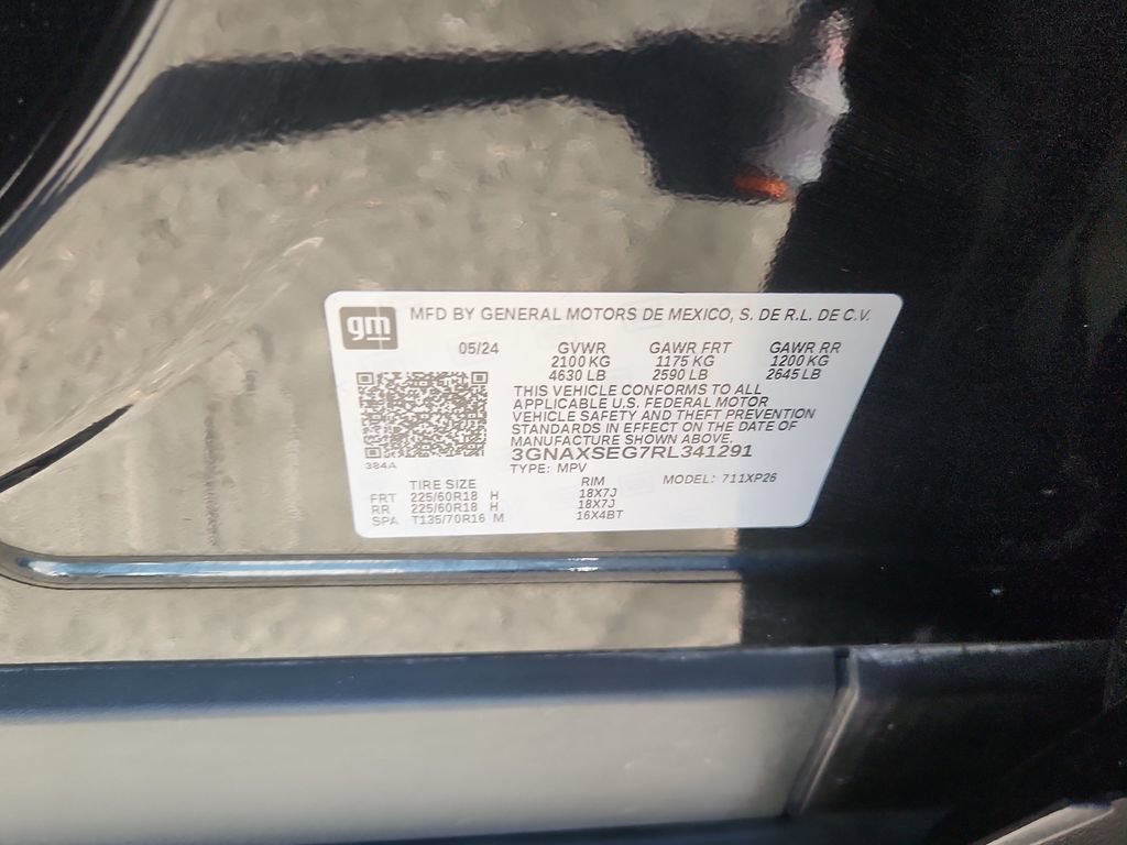 Used 2024 Chevrolet Equinox LS w/ LS Convenience Package AWD/4WD image 18