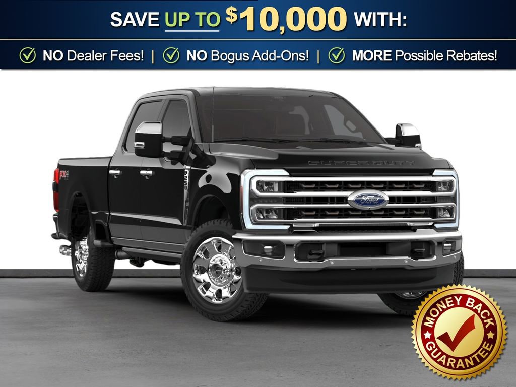 New 2026 Ford F250 King Ranch w/ Chrome Package image 5