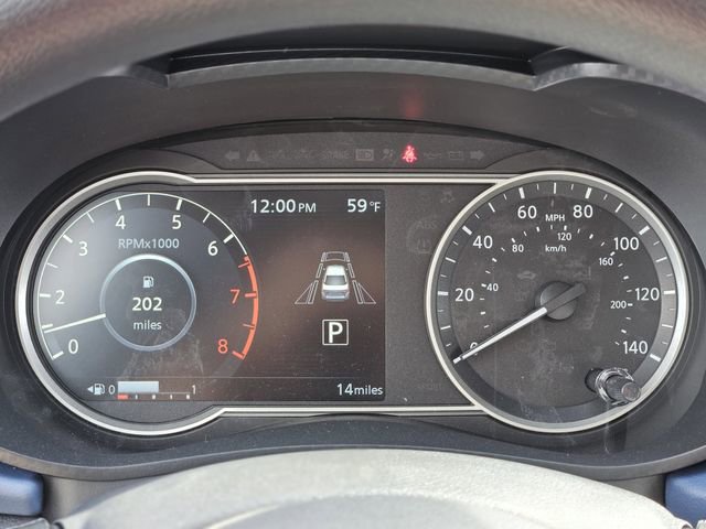 New 2025 Nissan Versa SV w/ Trunk Package image 18