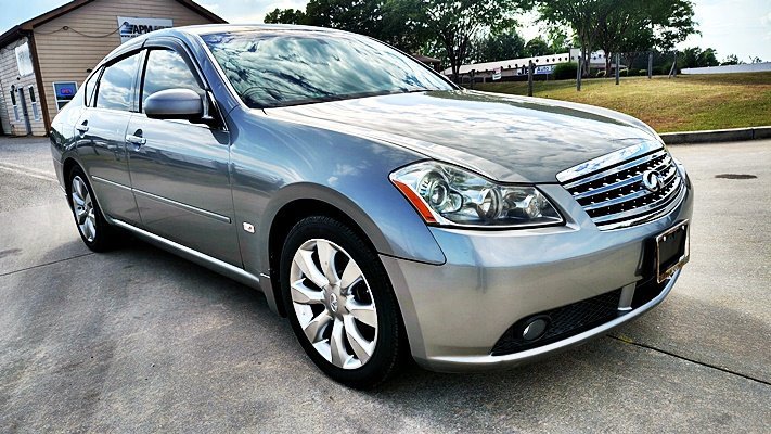 Used 2007 INFINITI M45 Sport w/ Technology Pkg RWD image 11