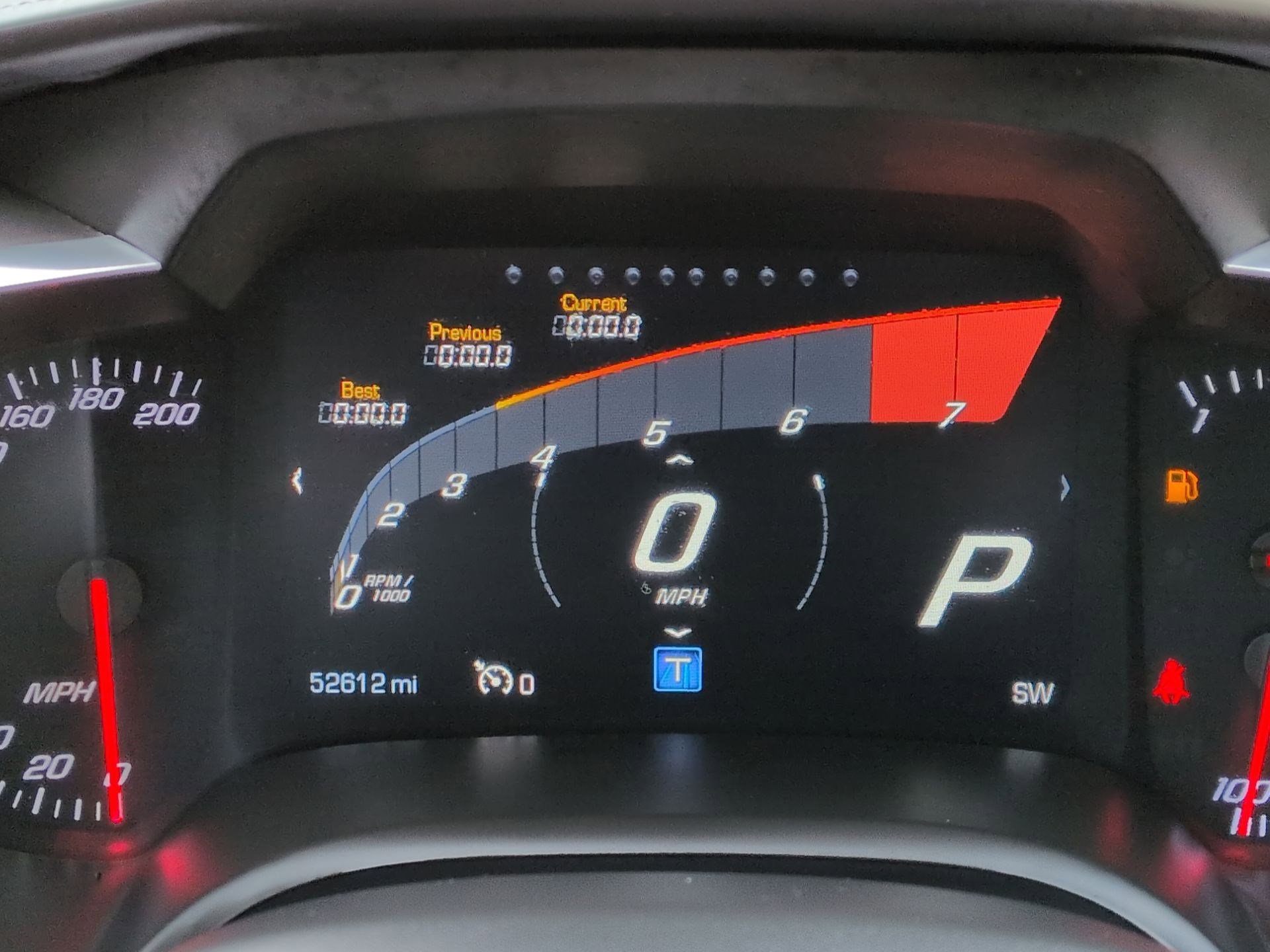 Used 2016 Chevrolet Corvette Stingray Coupe w/ 3LT Preferred Equipment Group image 12