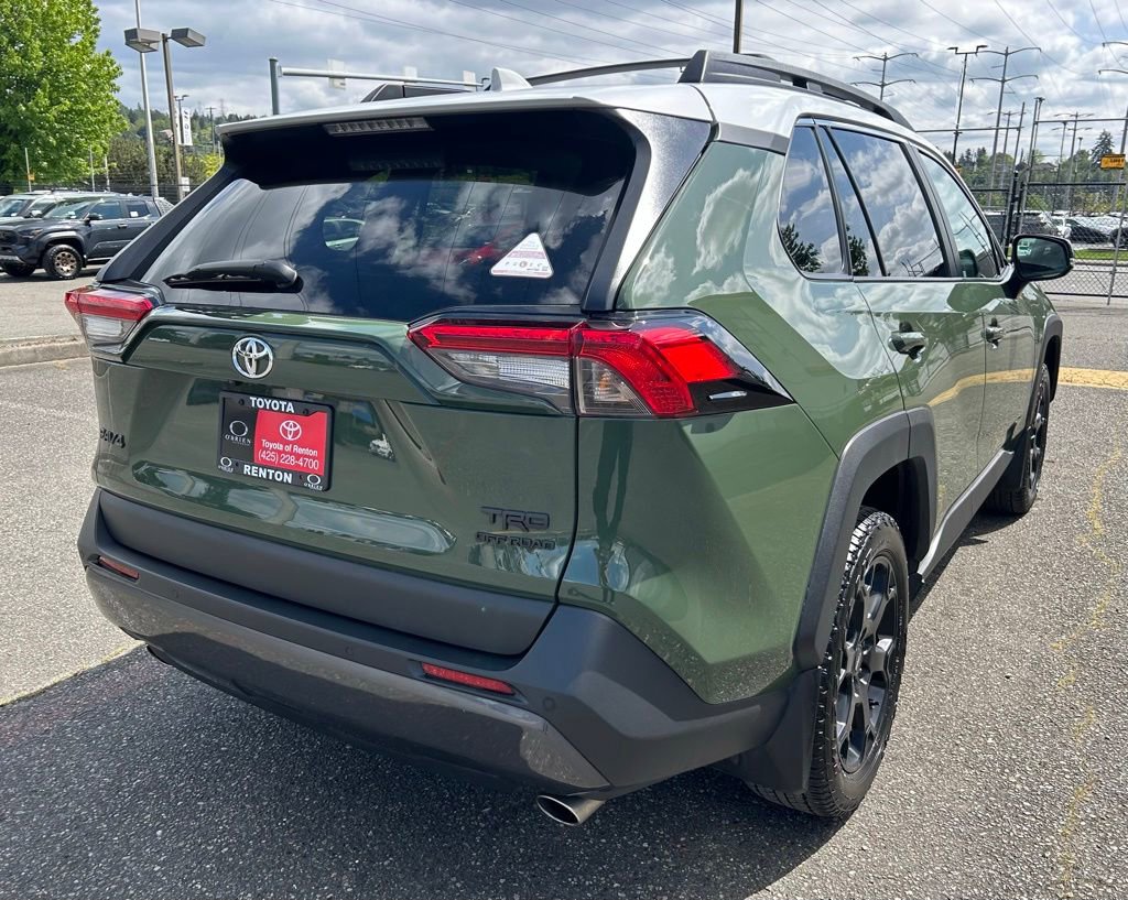 Certified 2024 Toyota RAV4 TRD Off-Road w/ Weather Package AWD/4WD image 5