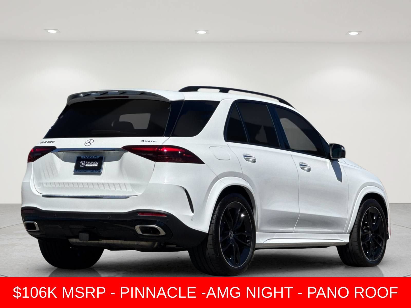 Used 2026 Mercedes-Benz GLE 580 4MATIC image 6