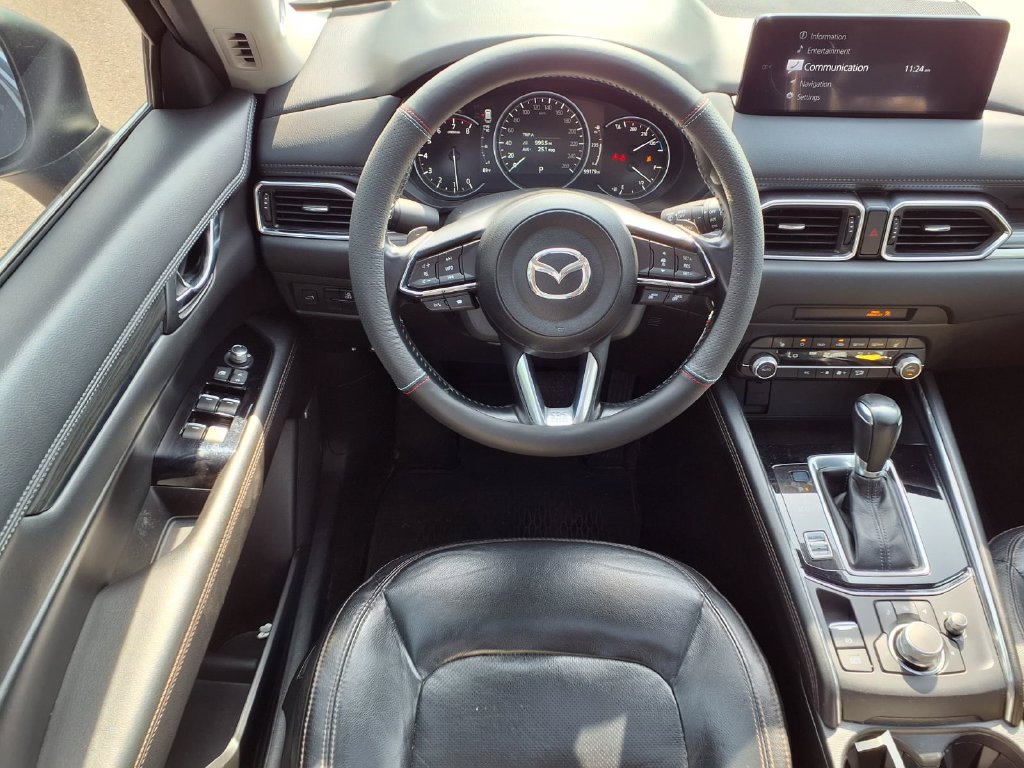Used 2022 MAZDA CX-5 AWD 2.5 S w/ Premium Package image 11