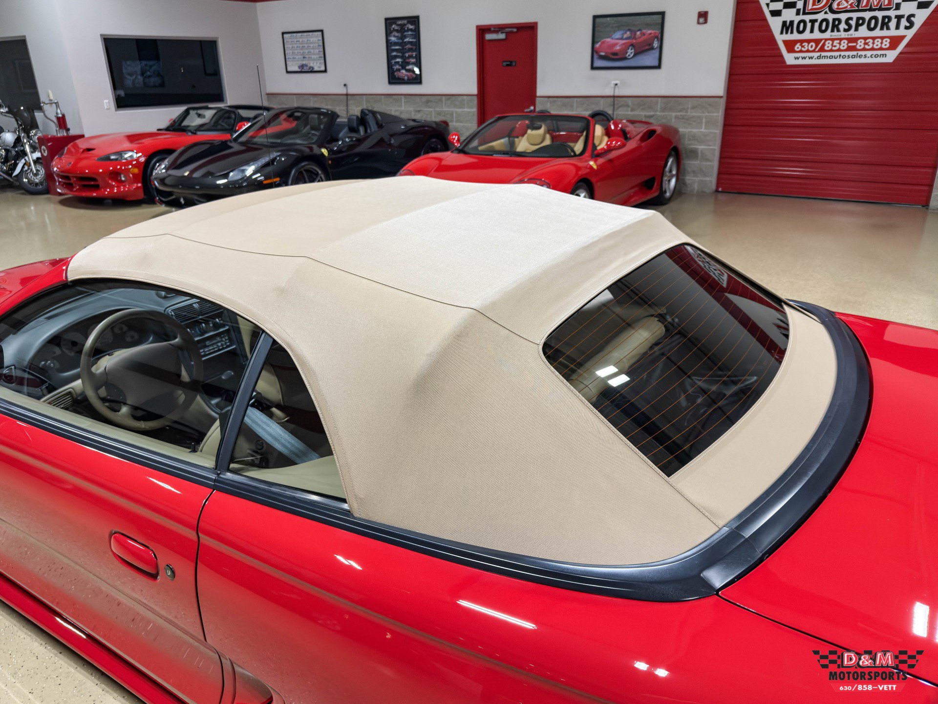 Used 1997 Ford Mustang SVT Cobra RWD image 40