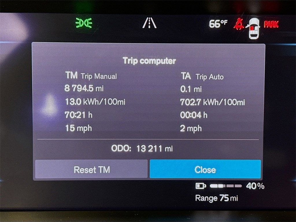 Used 2023 Volvo C40 P8 Recharge Plus image 13