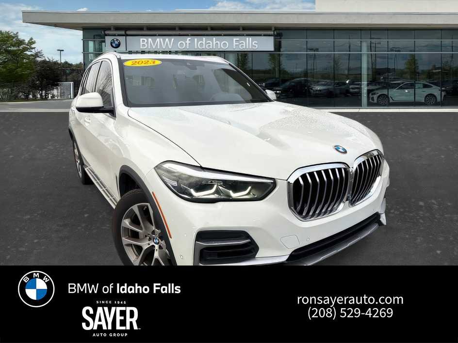 Used 2023 BMW X5 xDrive40i