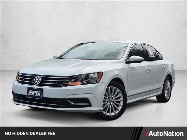 Used 2017 Volkswagen Passat 1.8T SE FWD image 1