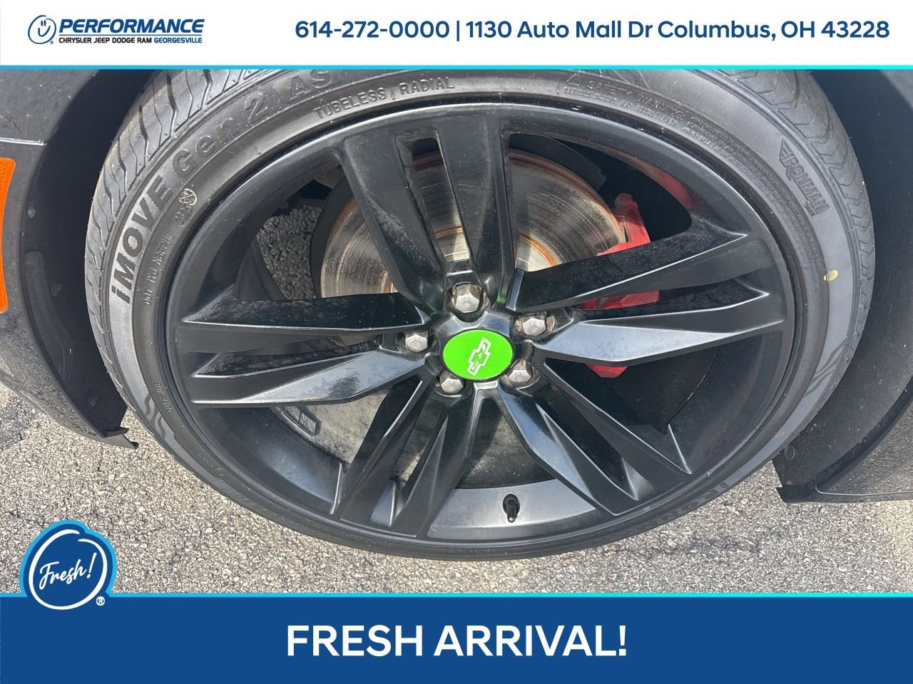 Used 2018 Chevrolet Camaro LT image 10