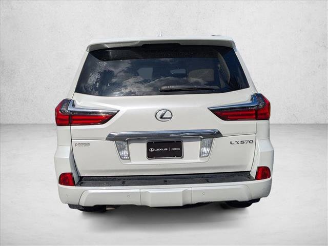 Used 2016 Lexus LX 570 4WD w/ Luxury Package image 7
