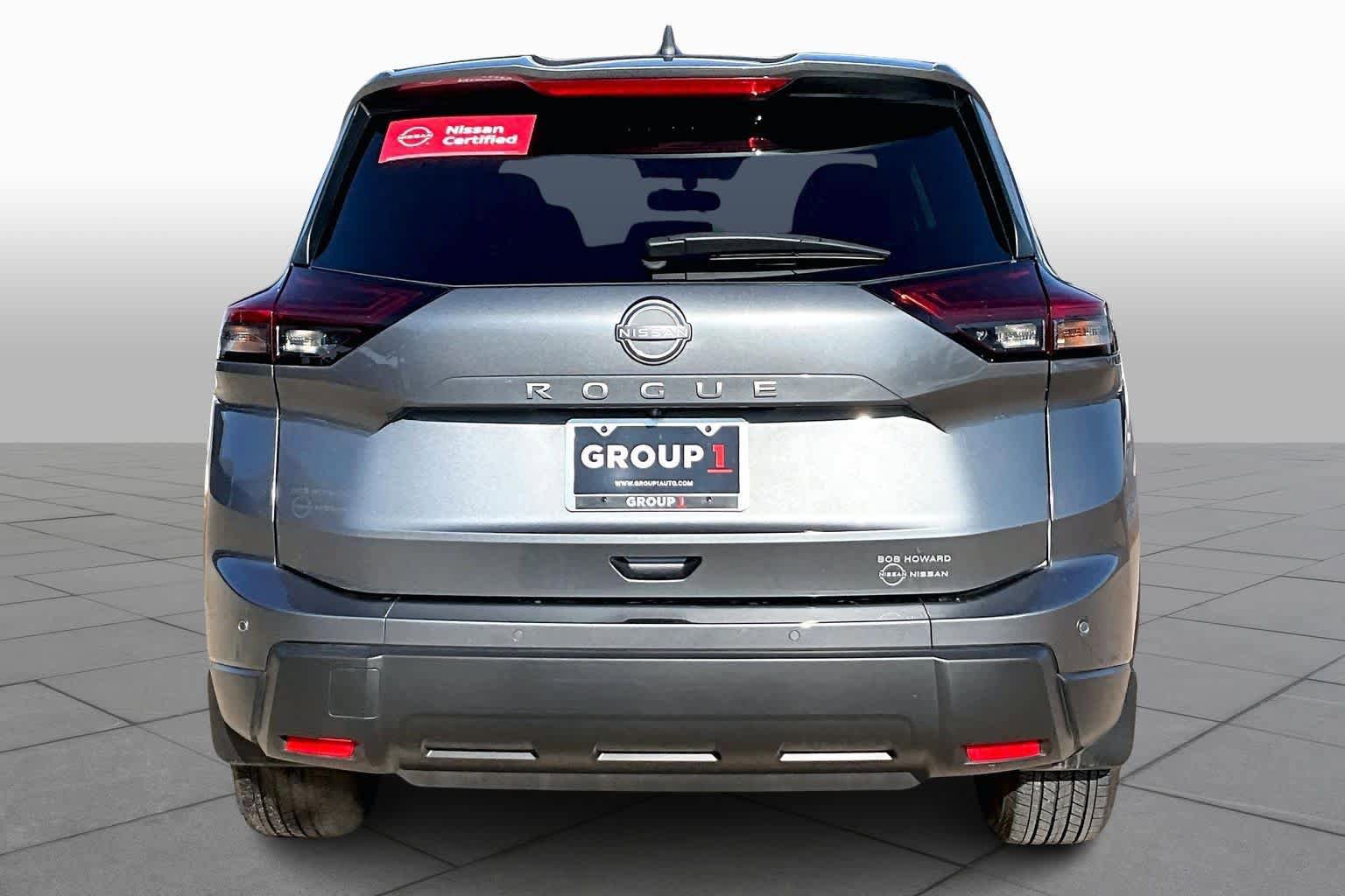 Certified 2025 Nissan Rogue S FWD image 4