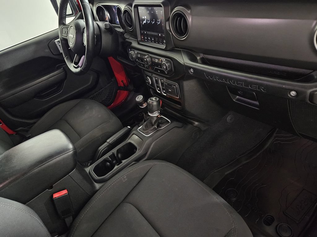 Used 2022 Jeep Wrangler Sport AWD/4WD image 29