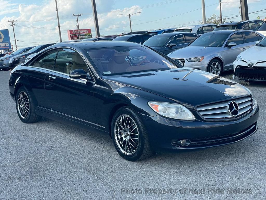 Used 2009 Mercedes-Benz CL 550 4MATIC image 4