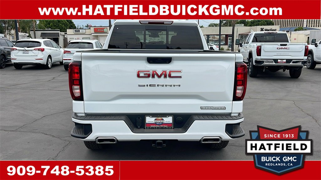 New 2026 GMC Sierra 1500 Elevation image 4
