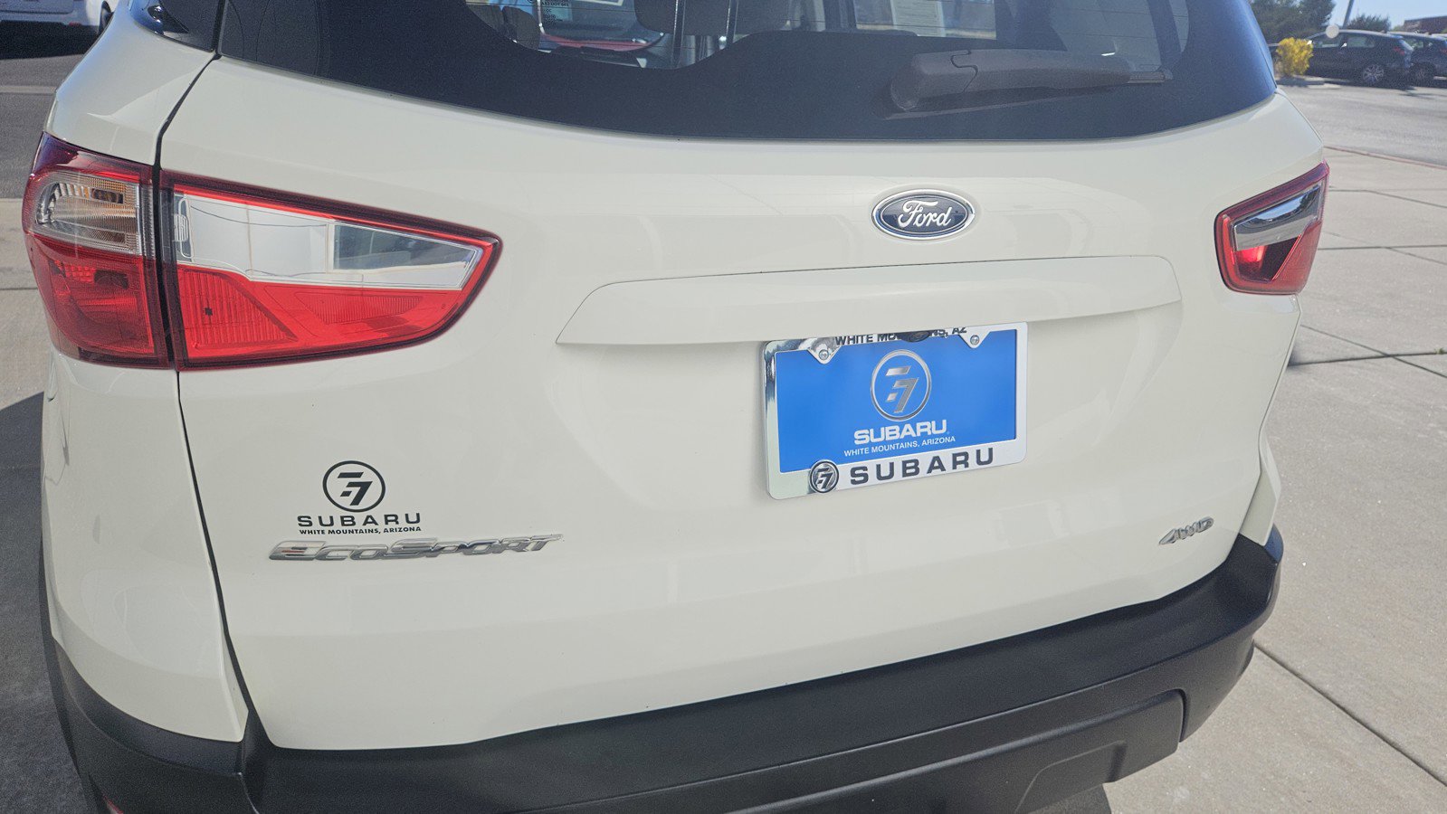 Used 2022 Ford EcoSport S image 7