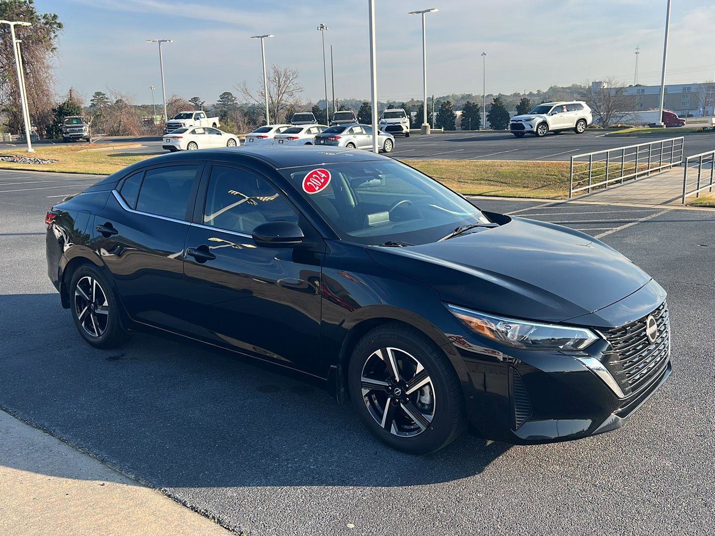 Used 2024 Nissan Sentra SV image 8